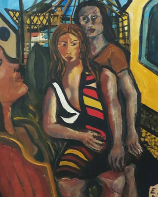 Emiliano di Cavalcanti - Mulatas