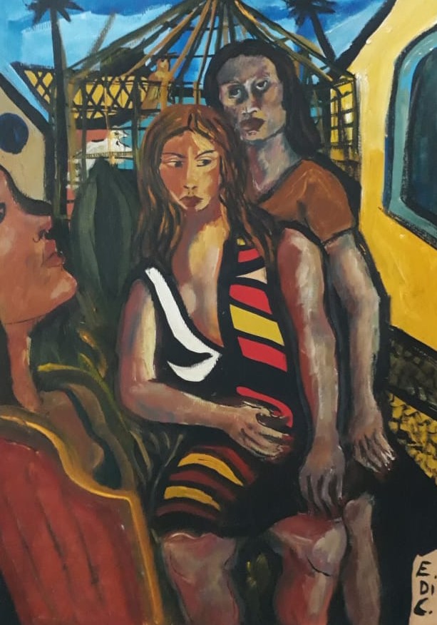 Emiliano di Cavalcanti - Mulatas