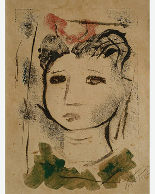 Candido Portinari - Menina