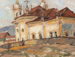 Milton Dacosta - Igreja do Rosario