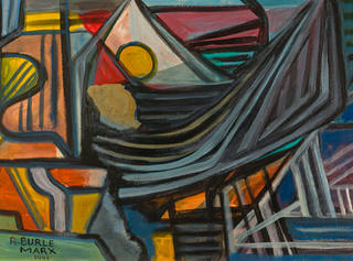 Roberto Burle Marx - Abstrato
