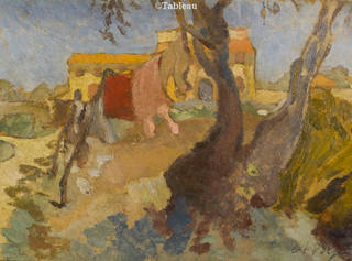 Alfredo Volpi - Paisagem