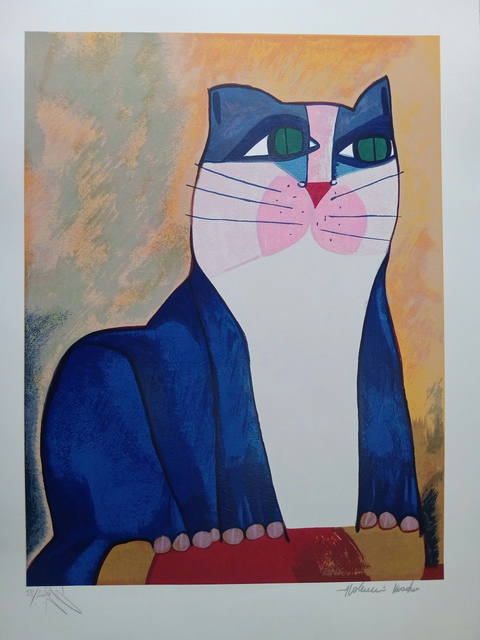 Gato Azul