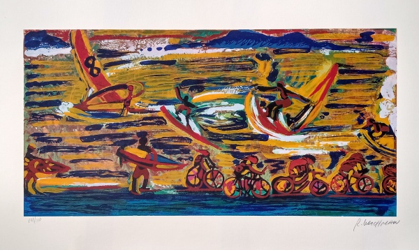 Rubens Gerchman - Praia