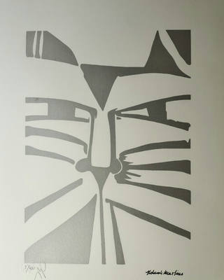 Aldemir Martins - Gato