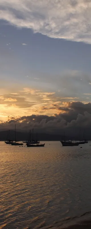 Stela Araujo & Marcos Wilke - Sm - Tríptico - Barcos 10B