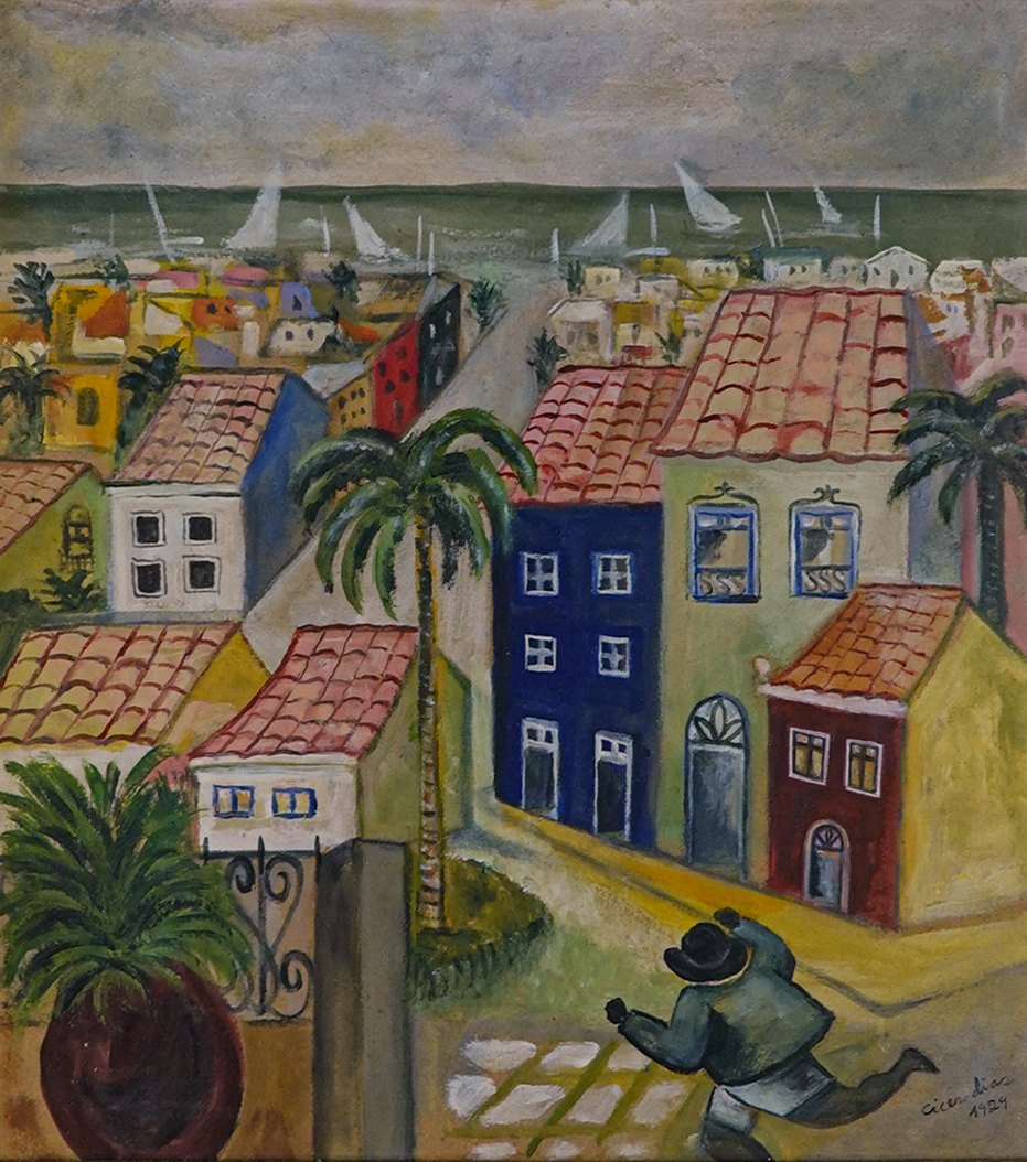 Cícero Dias - Porto de Recife