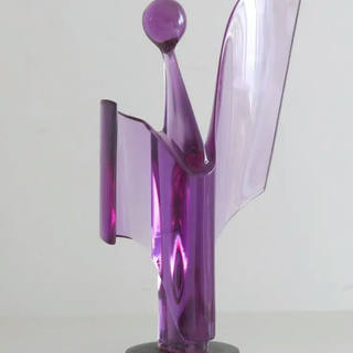 Aldemir Martins - Anjo 22 alt. Escultura em resina Acrilica