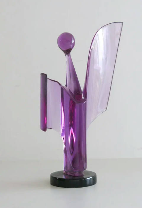 Anjo 22 alt. Escultura em resina Acrilica