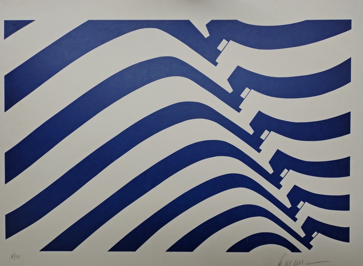 Composição Azul