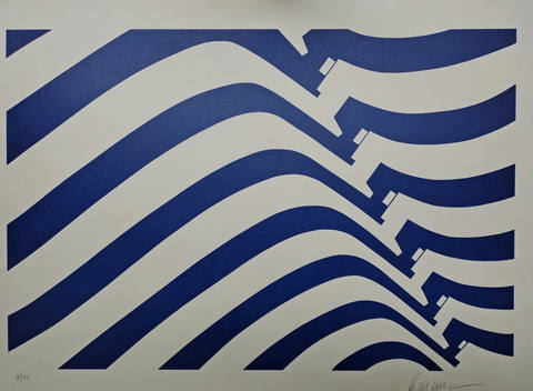 Composição Azul