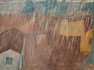 Kong Fang Chen - Paisagem com Chuva