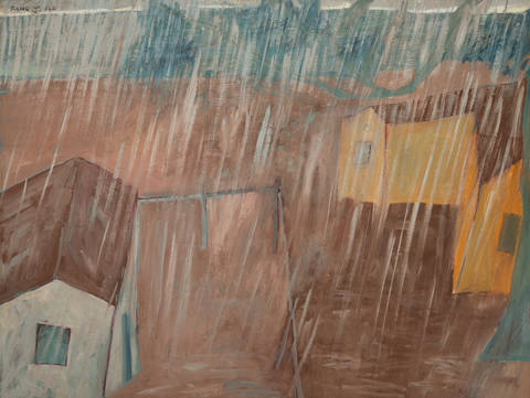 Paisagem com Chuva