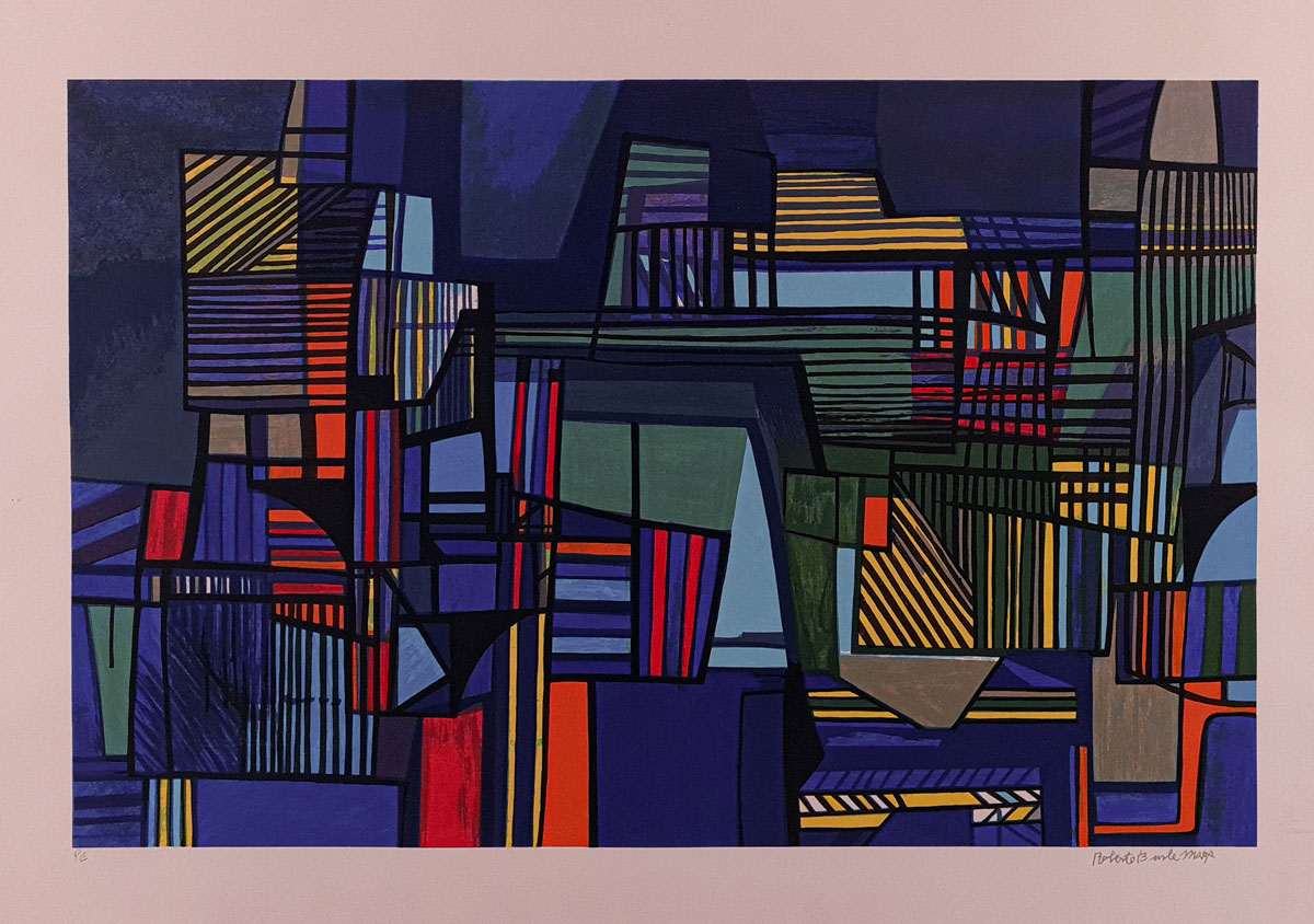 Roberto Burle Marx - Composição
