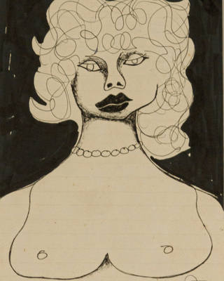 Emiliano di Cavalcanti - Mulata