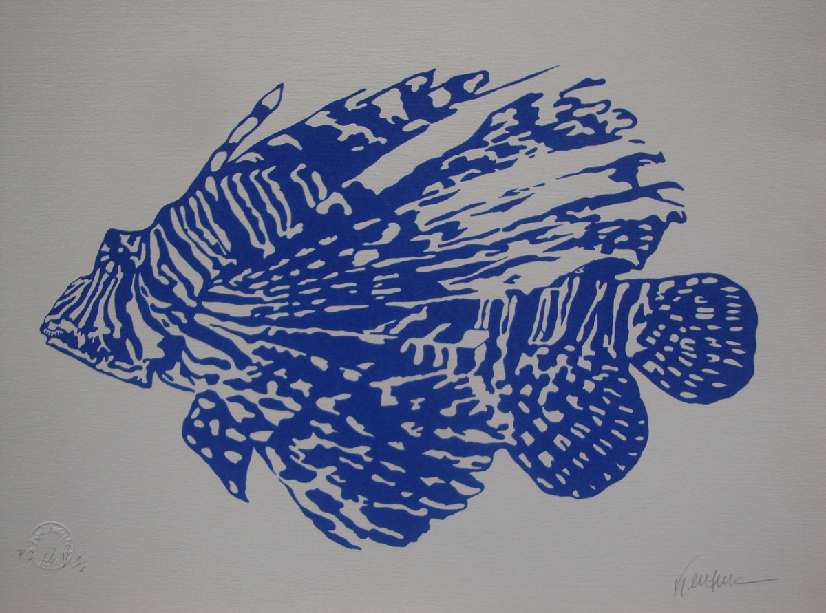 Peixe azul