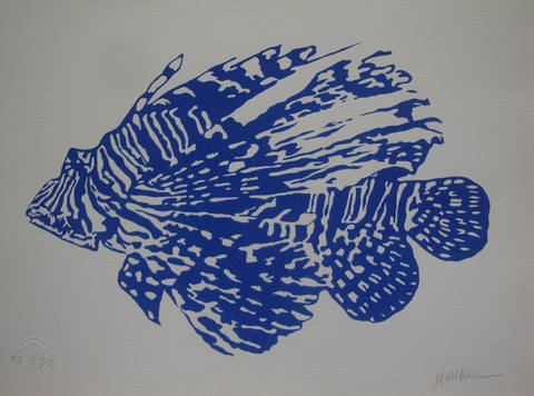 Peixe azul