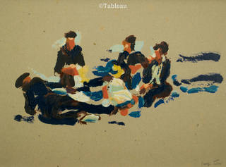 Sérgio Telles - Figuras
