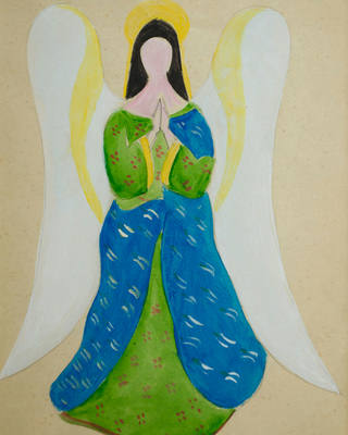 Djanira da Motta e Silva - Anjo