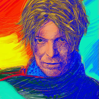 Nato Gomes - Starman Bowie