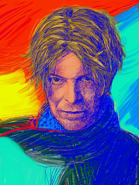 Starman Bowie