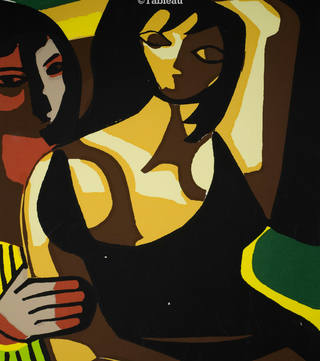 Emiliano di Cavalcanti - Mulatas
