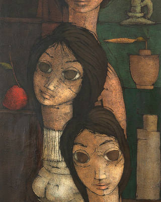 Inos Corradin - Figuras de Mulheres
