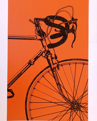 Kleber Ventura - Bicicleta preta