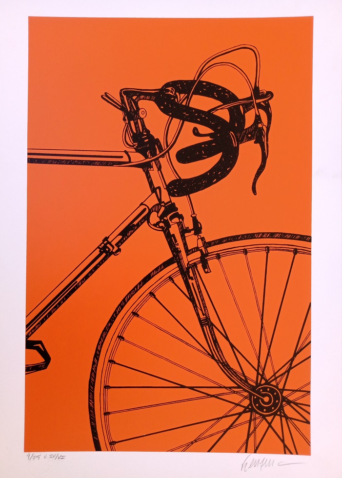 Bicicleta preta