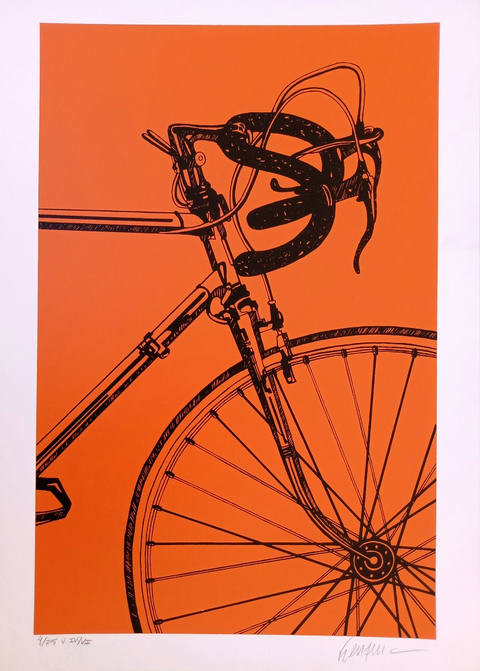 Bicicleta preta