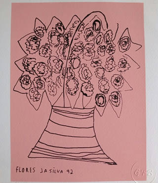 José Antônio da Silva - Vaso com Flores