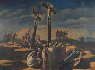 Fulvio Pennacchi - A Crucificação