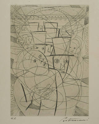 Candido Portinari - Figura Humana/ Homem