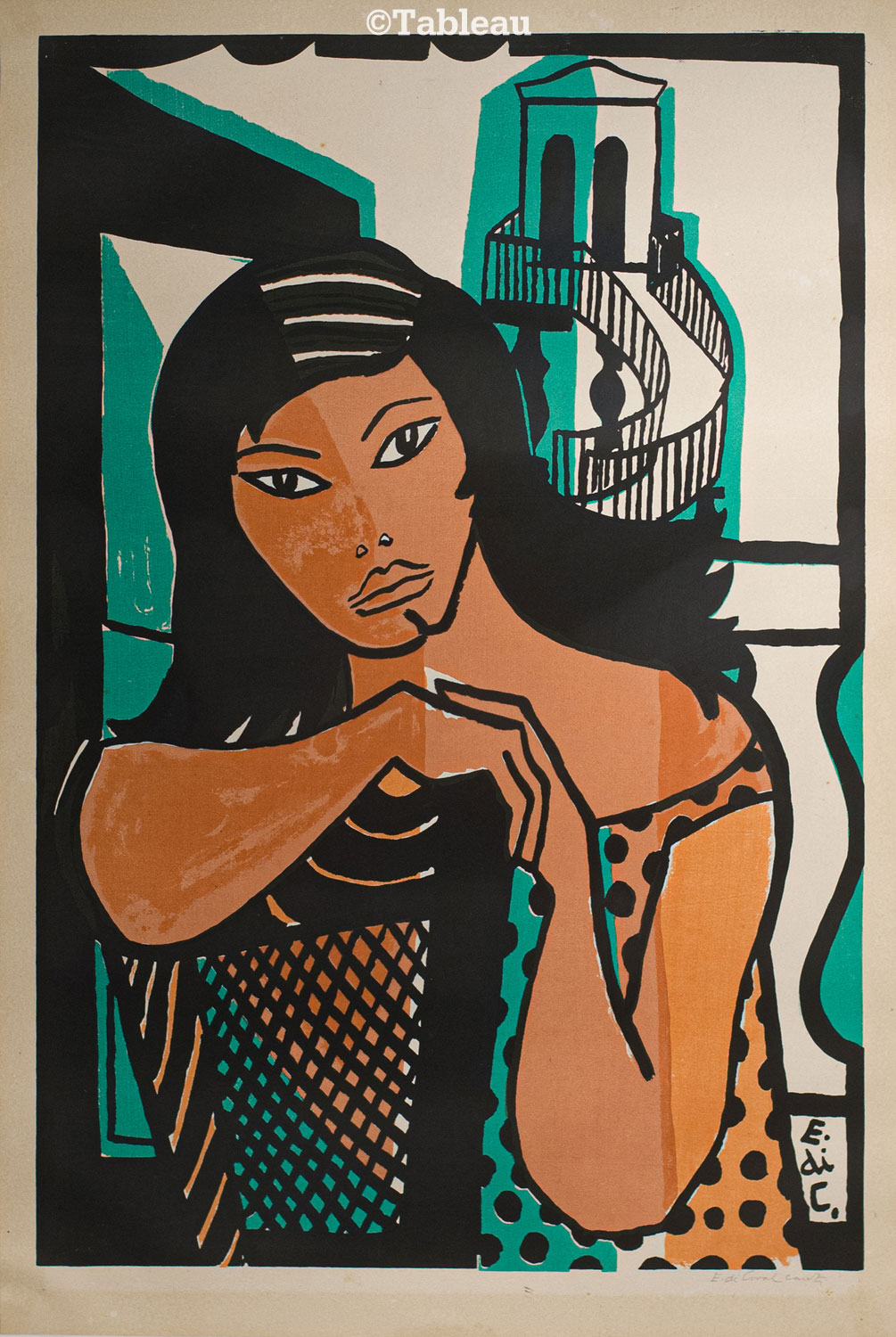 Emiliano di Cavalcanti - Mulata