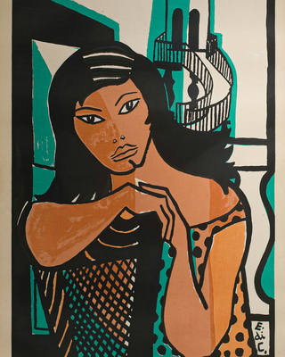 Emiliano di Cavalcanti - Mulata