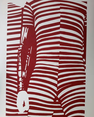 Kleber Ventura - Manequim vermelho