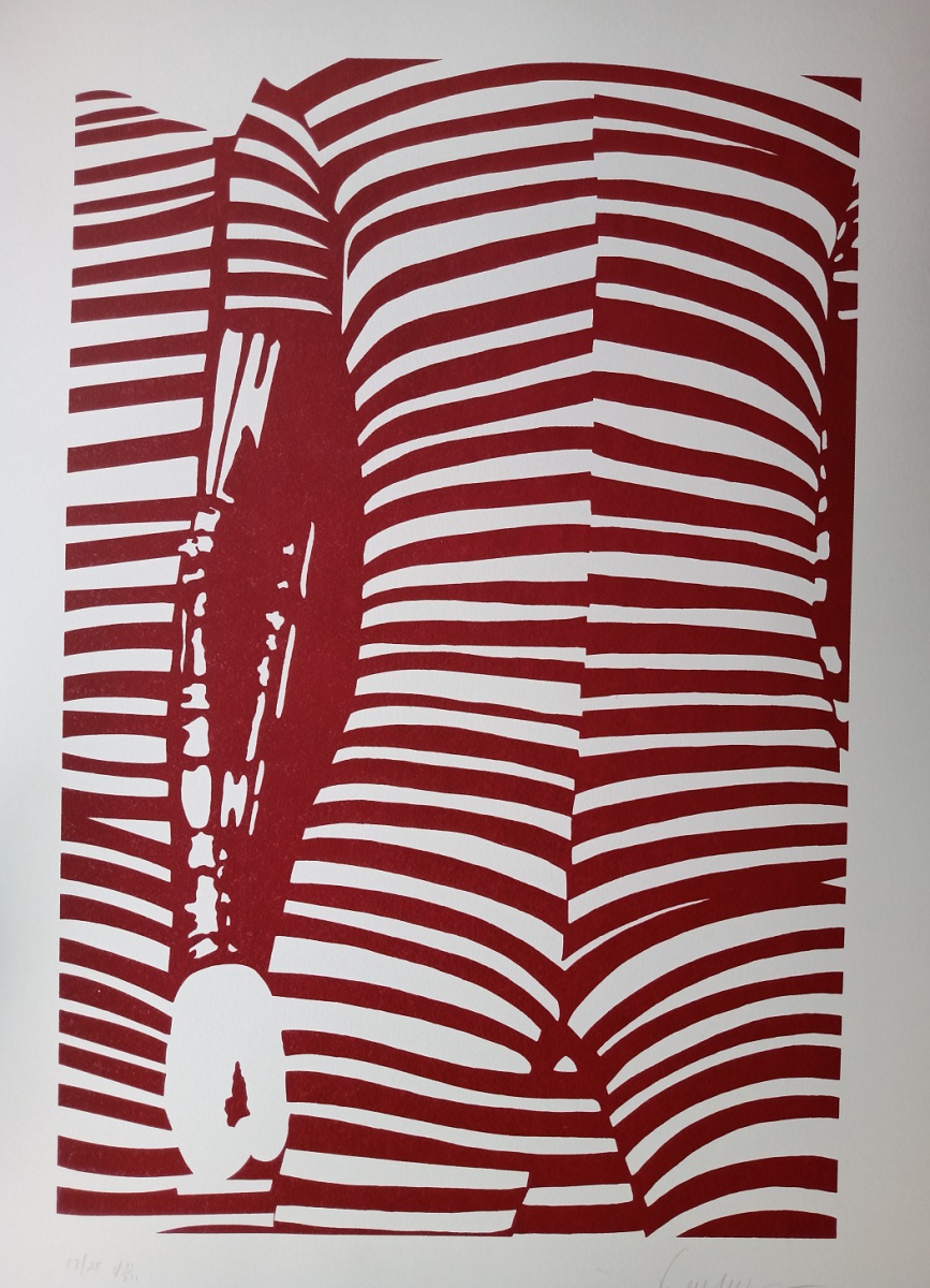 Manequim vermelho