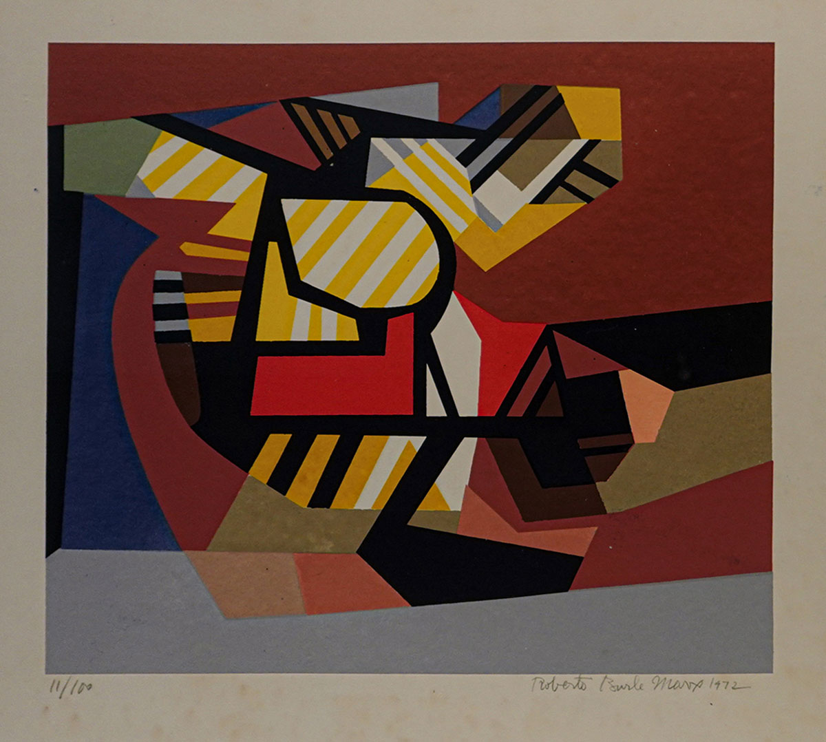 Roberto Burle Marx - Composição