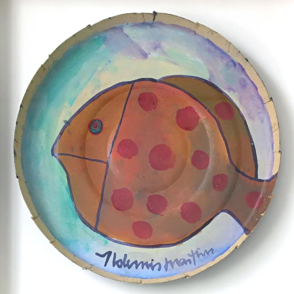 Aldemir Martins - Peixe