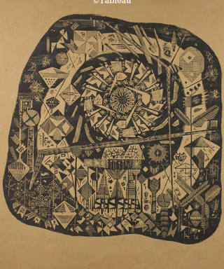 Lívio Abramo - Festa