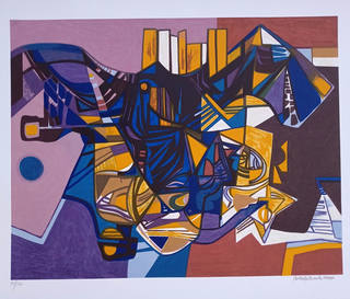 Roberto Burle Marx - Abstrato