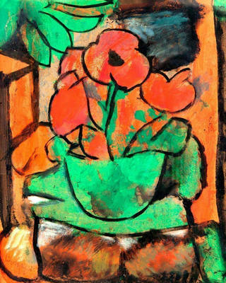 Aldo Bonadei - Vaso de Flores