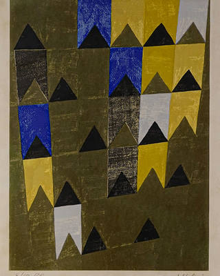 Alfredo Volpi - Bandeirinhas