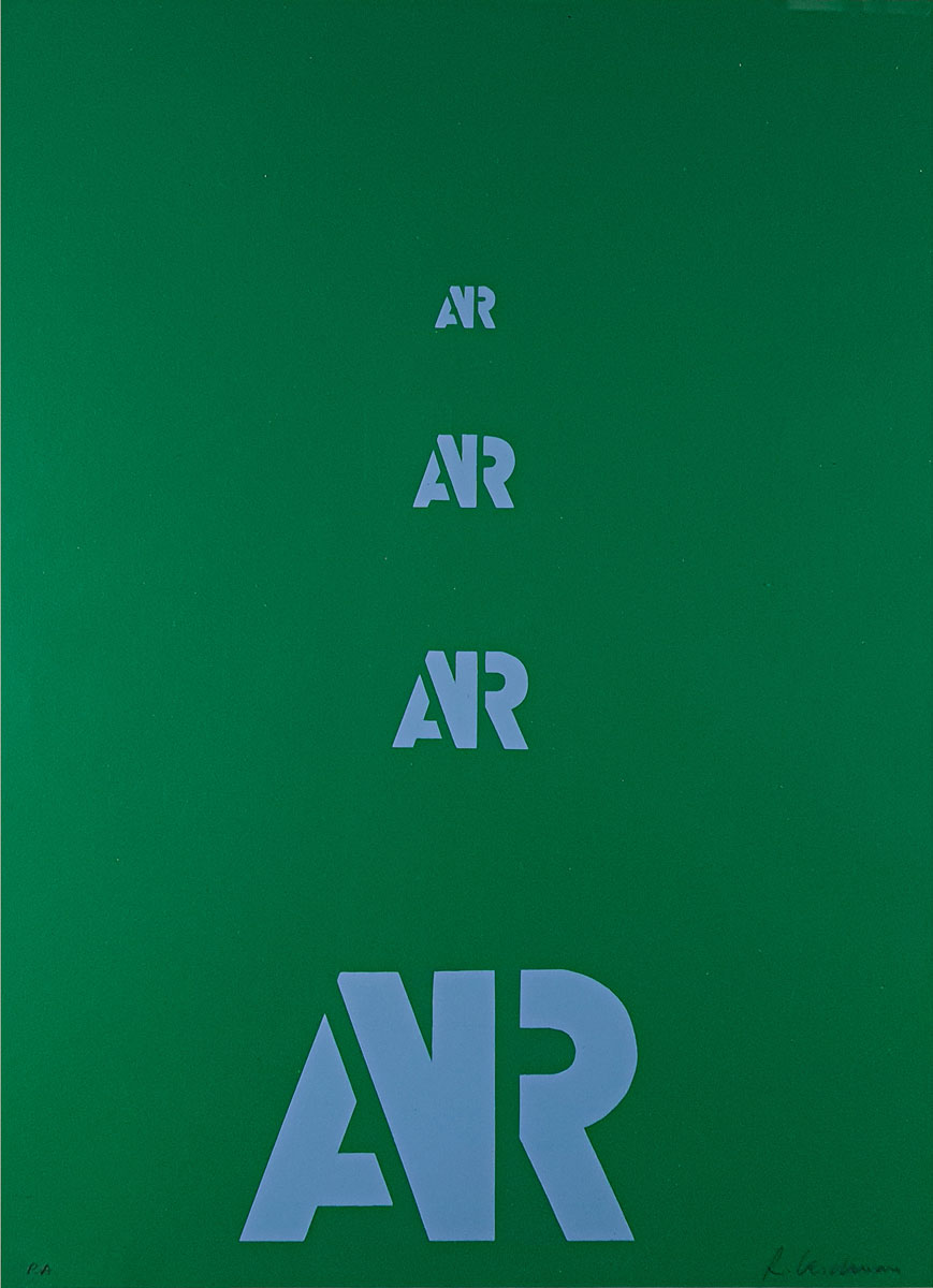 Rubens Gerchman - Ar
