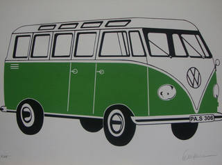 Kleber Ventura - Kombi verde