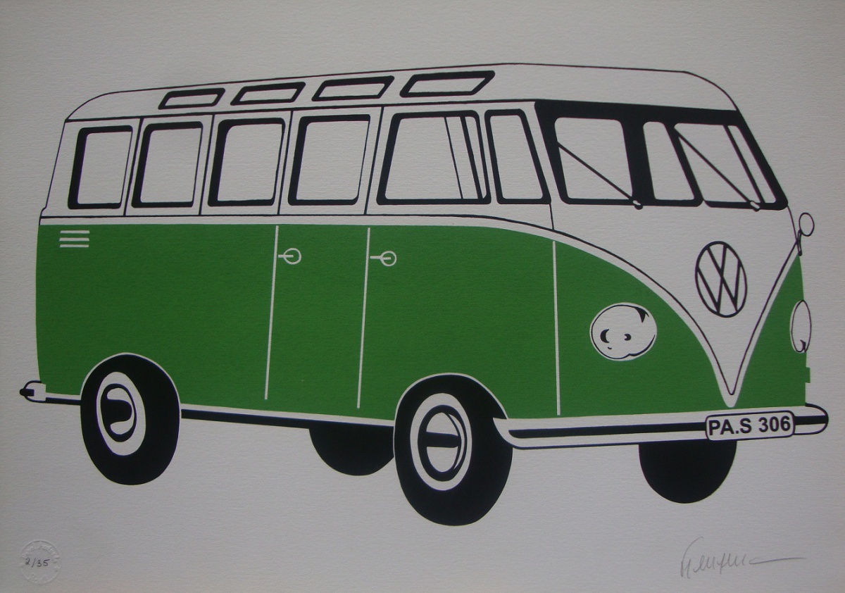 Kombi verde