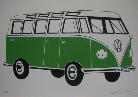 Kombi verde