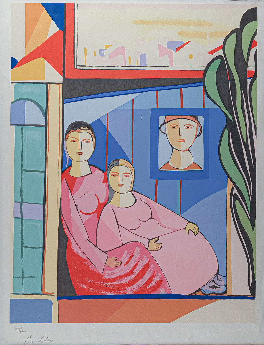 Cícero Dias - Meninas