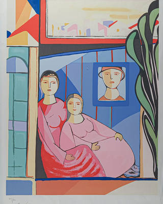 Cícero Dias - Meninas