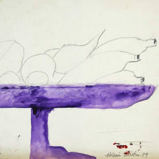 Aldemir Martins - Cesta com Frutas